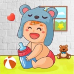 Logo of Cute Baby android Application 